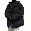 Men's Lambswool Cotton Jacket: Plush, Warm & Thickened Winter Outerwear for Couples.