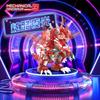 Luminous Dinosaur Mecha Building Blocks Boy Puzzle Assembly Toys Tyrannosaurus Rex Collection Model Children'S Birthday Gift
