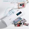 iOCHOW Laminator Pouch Laminator Laminate Compatible with up to A3 5 seconds Fast No bubbles Compatible with film Temperature control function