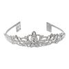 Silver Color Bridal Tiara Sparkling Bridal Crowns New Hair Crown  Bridal