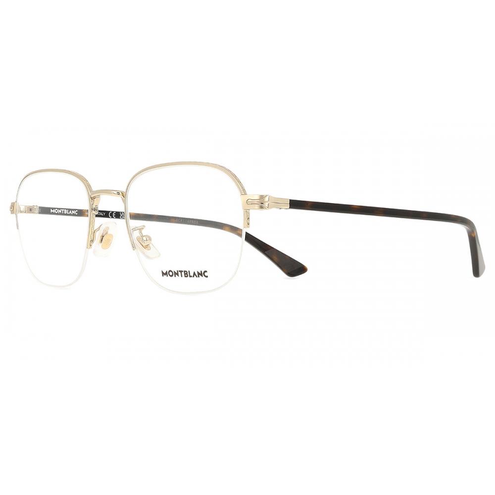 Mont Blanc Mb0341o Asian Fit 002 Men Eyeglasses