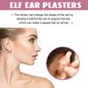 6/18/30Pcs Elf Ear Stickers Cosmetic Ear Stickers Frosted Material Stand Ear Stickers Prominent Ears Photograph Small Face