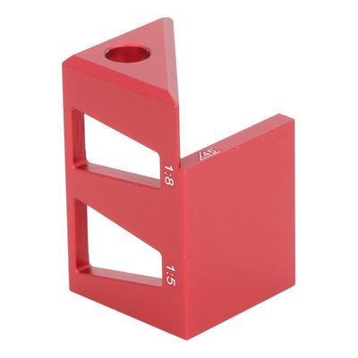 45 grad Winkel Marker Rot Farbe Aluminium Legierung Linie Zeichnung Glasritzrades Mess Lineal