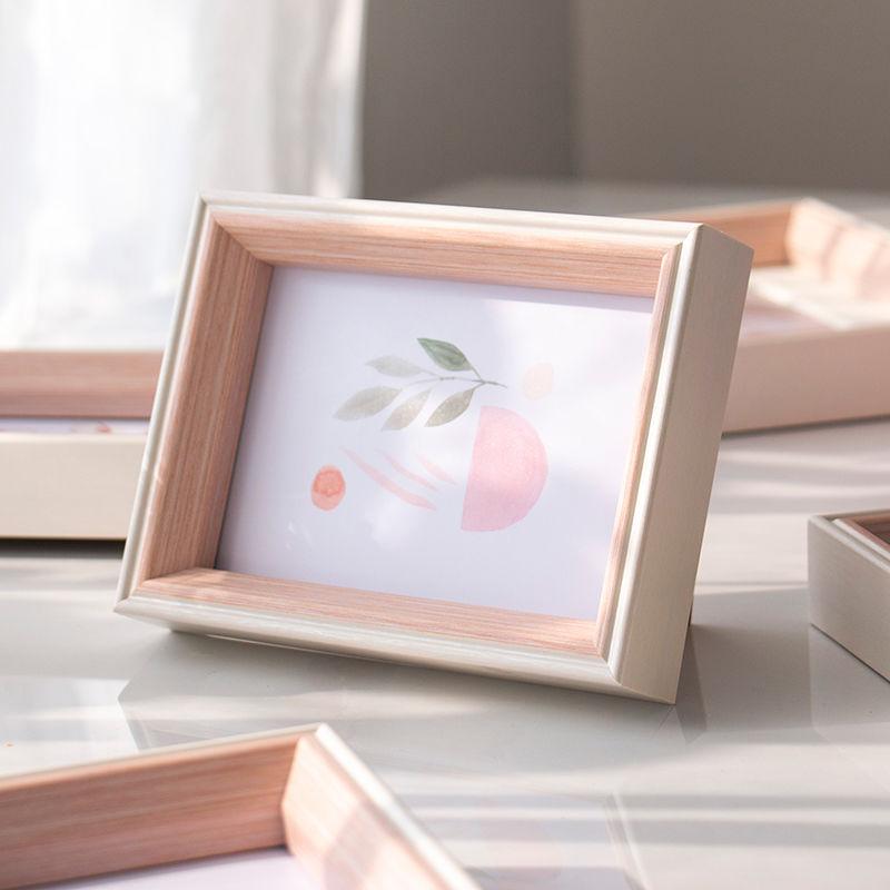 5 6 7 8 10 Inch Resin Photo Frame Nordic Style Photo Frame Home Desktop Decorative Ornaments Bedroom Bedside Photo Frame