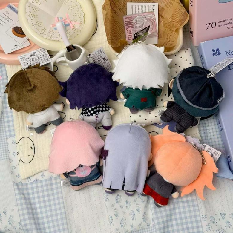 Danganronpa Okawa Collaboration: Nunu Plush Toy Bag Charm