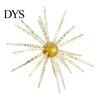 Long Skirt Lure 9CM/2.8G 11CM/8.7G TPE Bionic Sea Urchin Floating Simulation Artificial Versatile Fishing Bait Saltwater Shore Dice Soft Bass