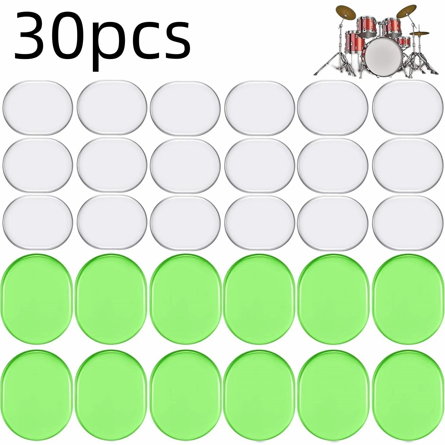 

30 штук барабанные демпферы Moon Gels силиконовые гелевые подушечки мягкие барабанные демпферы