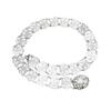 Silver Ethnic Style Belt Traditional Dance Dress Belt Chains Metal Waist Chain  Party Decoration