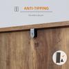 Modern Mango Wood-Effect Sideboard