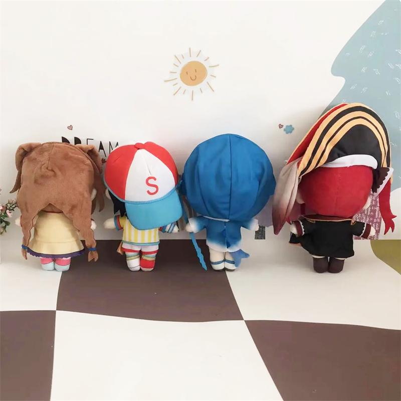 Virtual YouTuber Hololive Plush Doll Toy Inugami Korone Houshou Marine Oozora Subaru Gawr Gura Stuffed Figure Plushies Gift