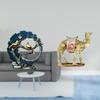Resin Camel Figurine Ornament for Living Room Bookshelf Desk Entrance Shelf Home Decoration Indoor