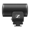 Sennheiser MKE 200 Directional On-Camera Microphone, Black, 508897, for DSLR Cameras, External Mount, Genuine Domestic Product