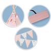 Tenda Teepee Nukido per Bambini con Ghirlanda e Luci - Rosa