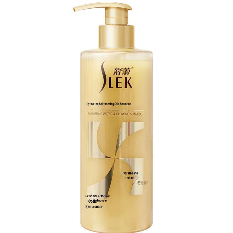 

SLEK Radiant Gold Oil Control Anti-Dandruff Shampoo