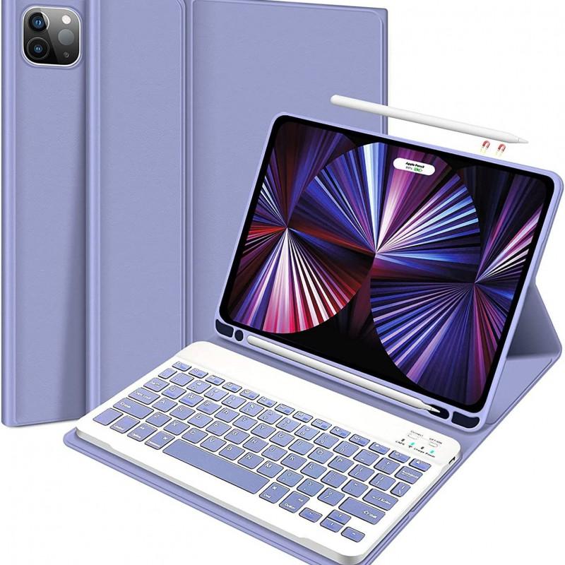 IPad Pro 11-inch 10th Gen Case With Built-in Pen Slot Bluetooth Keyboard Optional Rechargeable Mouse Full Cover Flip Stand