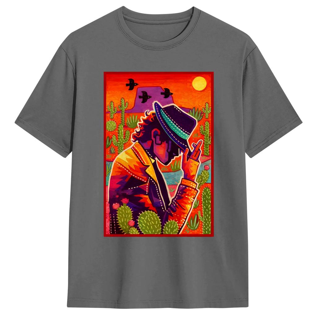 Harajuku TShirt Summer MMichael JJackson Art Hipster TShirts Cotton Tee Shirt for Unisexs Y2K Retro Short Sleeve Top Tees