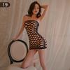Sex underwear open-file breasts passion suit transparent temptation sexy stockings one-piece mesh uniform