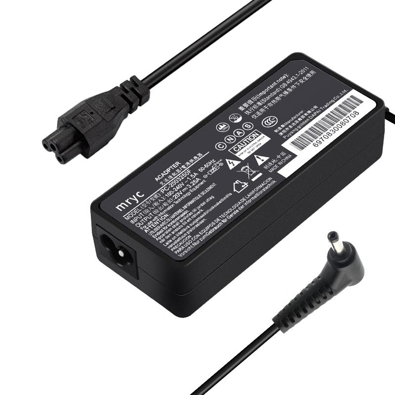mryc Universal Laptop Power Adapter Charger for Lenovo