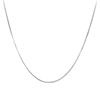 Stainless Steel Round Snake Chain Choker Necklace For Women 0.9mm-2.0mm Gold Silver Color Daily Fashion Female Jewelry
