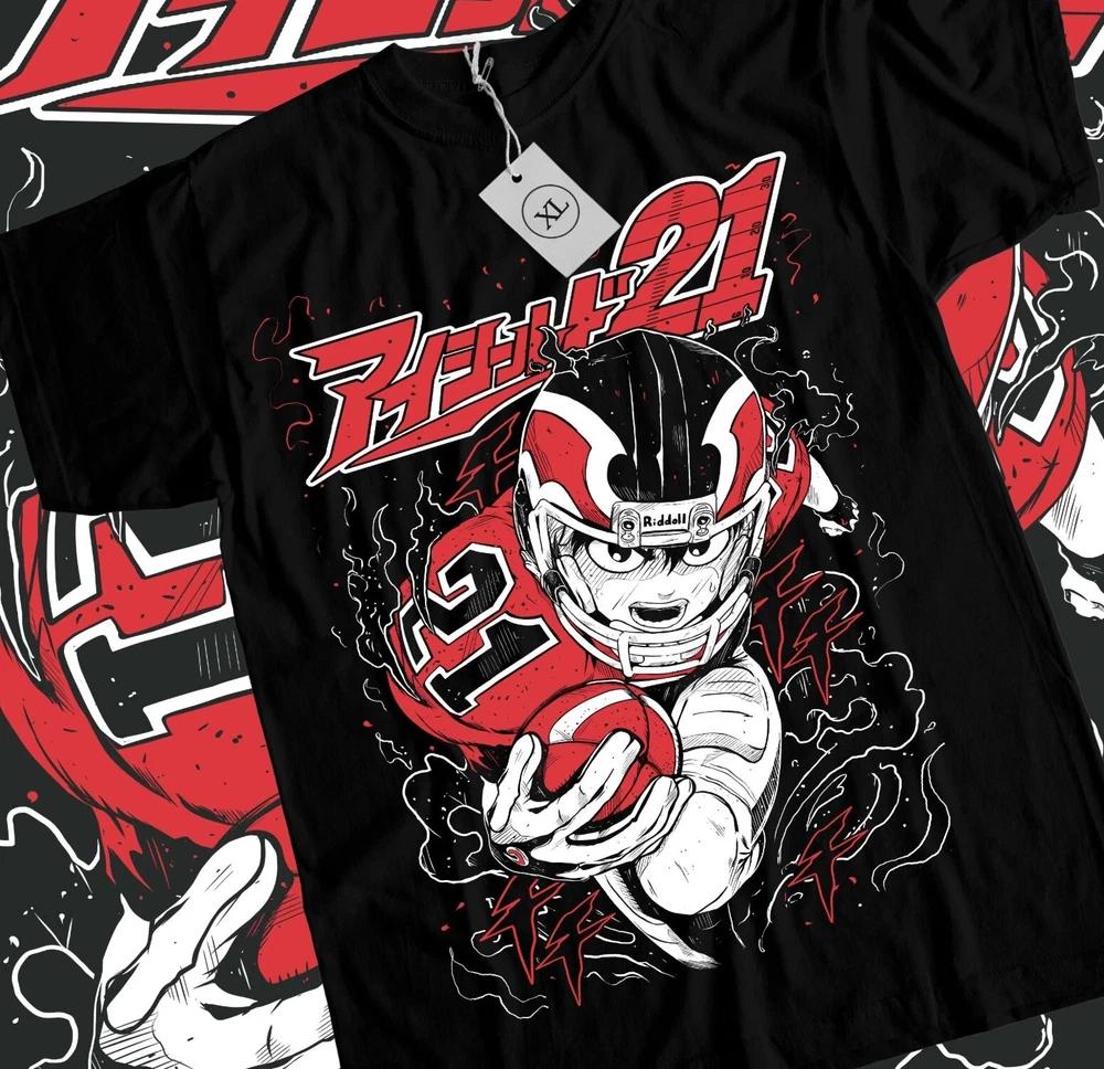 Anime Hiruma Taro Raimon Style Unisex Hot T Shirt