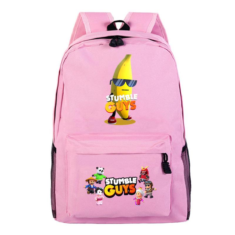 Collision Party Game Merchandise Printing Trend Student Leisure Children Double Shoulder Bag