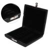 Generic Oboe Reed Holder Waterproof Storage Box for 6 Reeds - Prevents Mold and Easy To Carry for Musicians - PU Leather - For Oboe Players