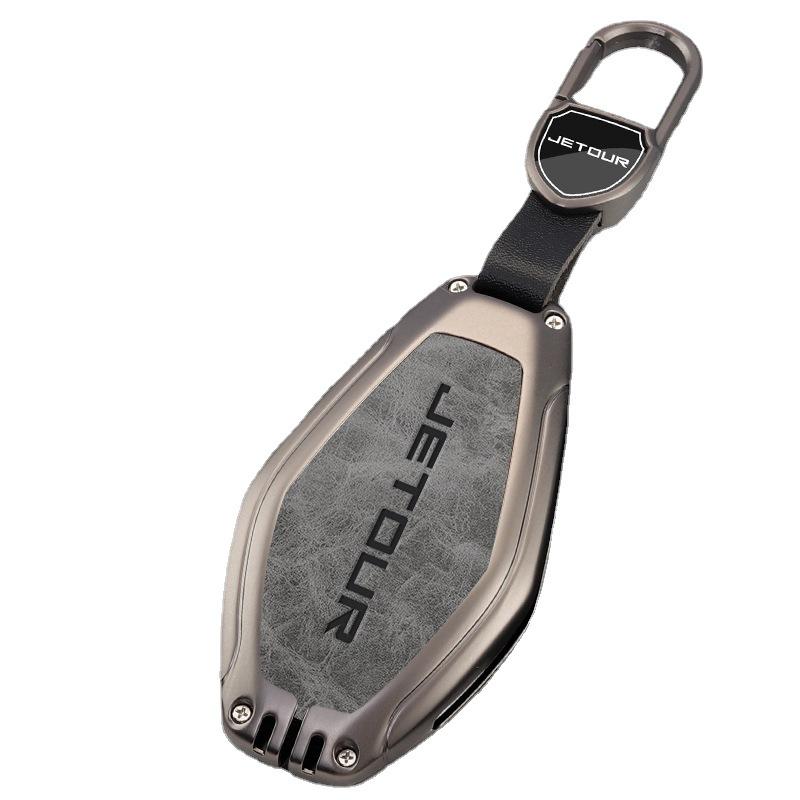 Jetour X70/X90 Plus Key Case: Full-Cover Car Bag for X70 Coupe