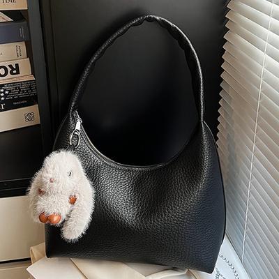 Simple Texture, New Fashionable Winter Casual, Large-capacity Commuting Texture, Light Luxury Shoulder Handbag