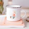 Alphabet Flower Letter Mug Coffee Cup Cold Coffee Cups Funny Mugs Cup for Tea Drinkware Rare Beer Travel Cute Original Unusual