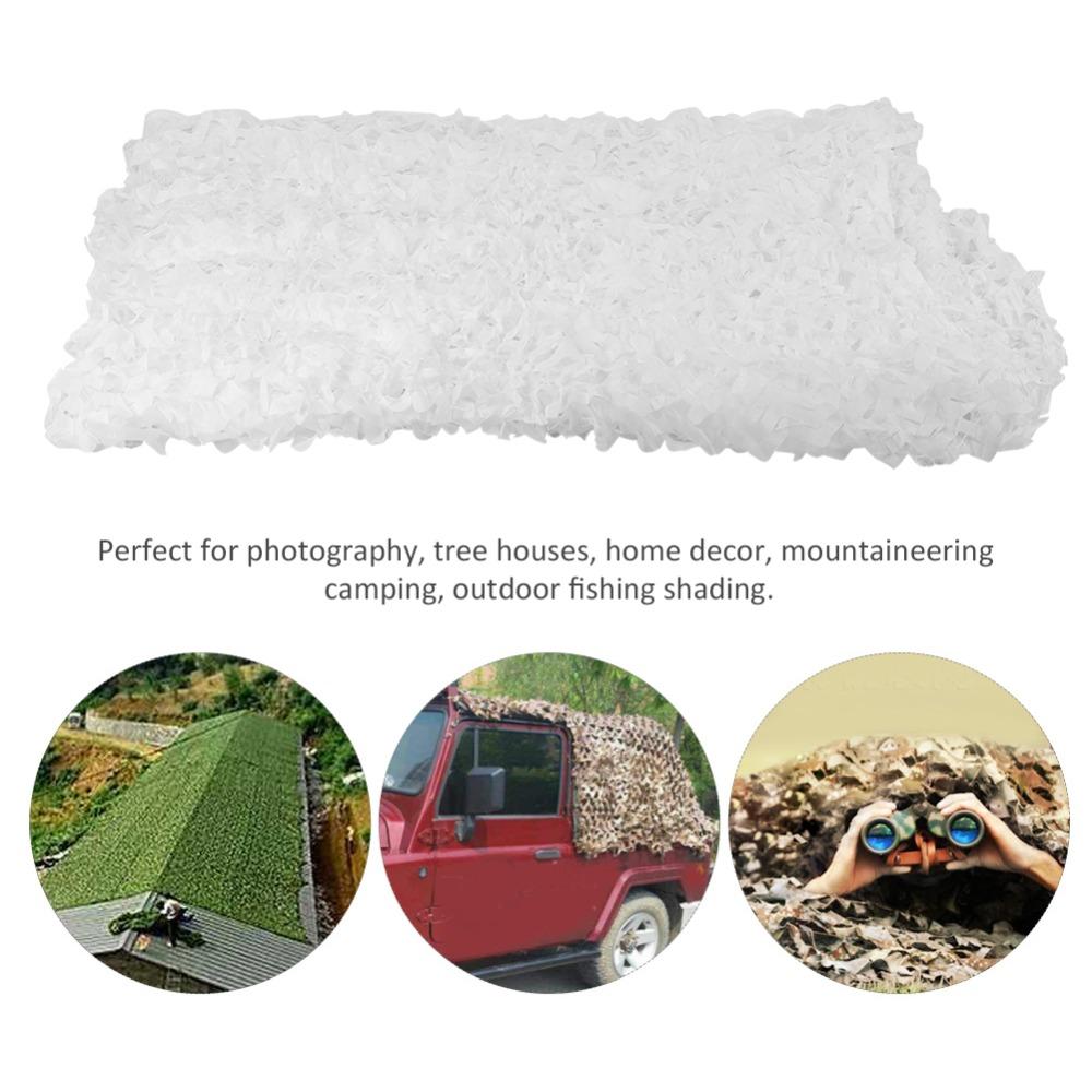 Multi-Size Mesh Nets Mesh Camo Netting Durable Sunshade Net  Jungle Party
