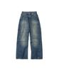 MM6 Maison Margiela Jeans S62LB0095S30589 Green Cast Women's [Used]