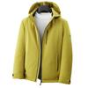 Mens Down Jacket Winter Hooded White Goose Fleece Thick Warm Casual Coat