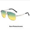 New Men Polarized Photochromic Sunglasses UV400 Protection All-Day Driving Sun Glasses for Day and Night Use