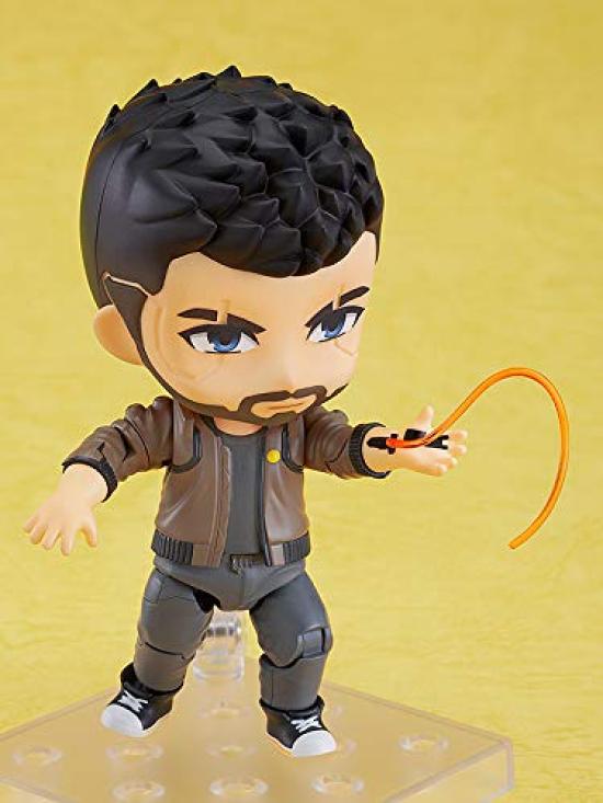 Nendoroid Cyberpunk 2077 V Male Painted Movable Figure Ver. Non-scale ABS&PVC