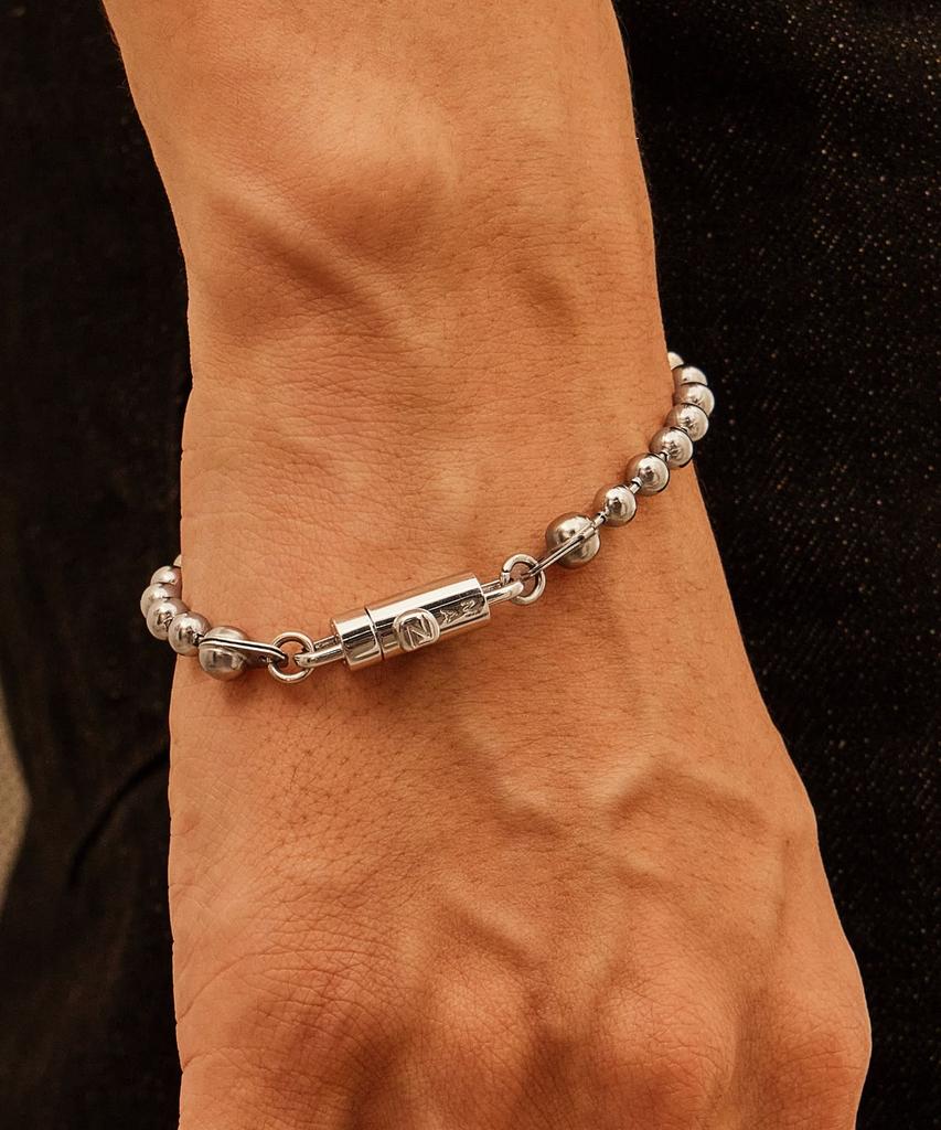 Maz Magnet Ball Chain Bracelet