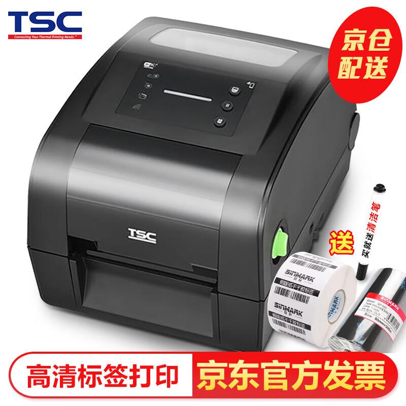 TSC TH340T/TH340 300dpi Thermal Transfer Label Printer