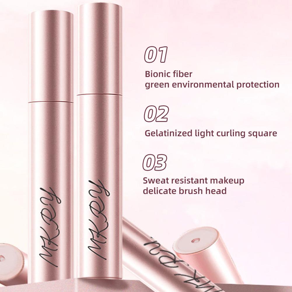 Máscara de pestañas gruesa y delgada, resistente al agua, resistente al sudor, que no se mancha, de larga duración, que da forma y riza, para mujeres, maquillaje de ojos, cosméticos #470224