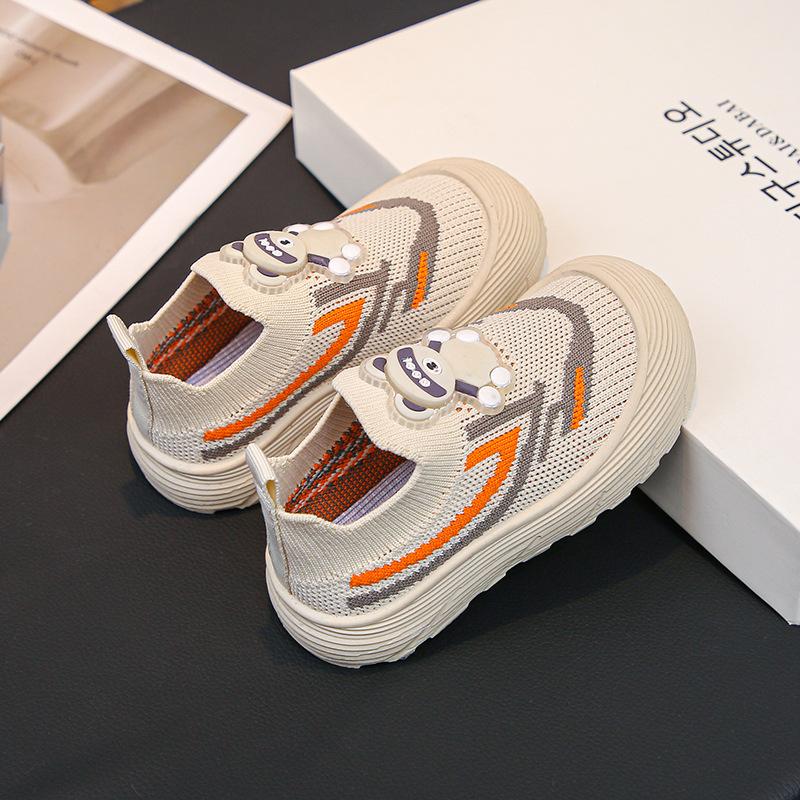 

Boys shoes new spring and summer breathable mesh children s hollow medium children s girls coconut explosive sports shoes 21