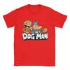 Funny Animation Funny Adventure Kid Movie TShirt for Men Round Collar  Cotton T Shirts Dog Man Short Sleeve Tees Printed Tops