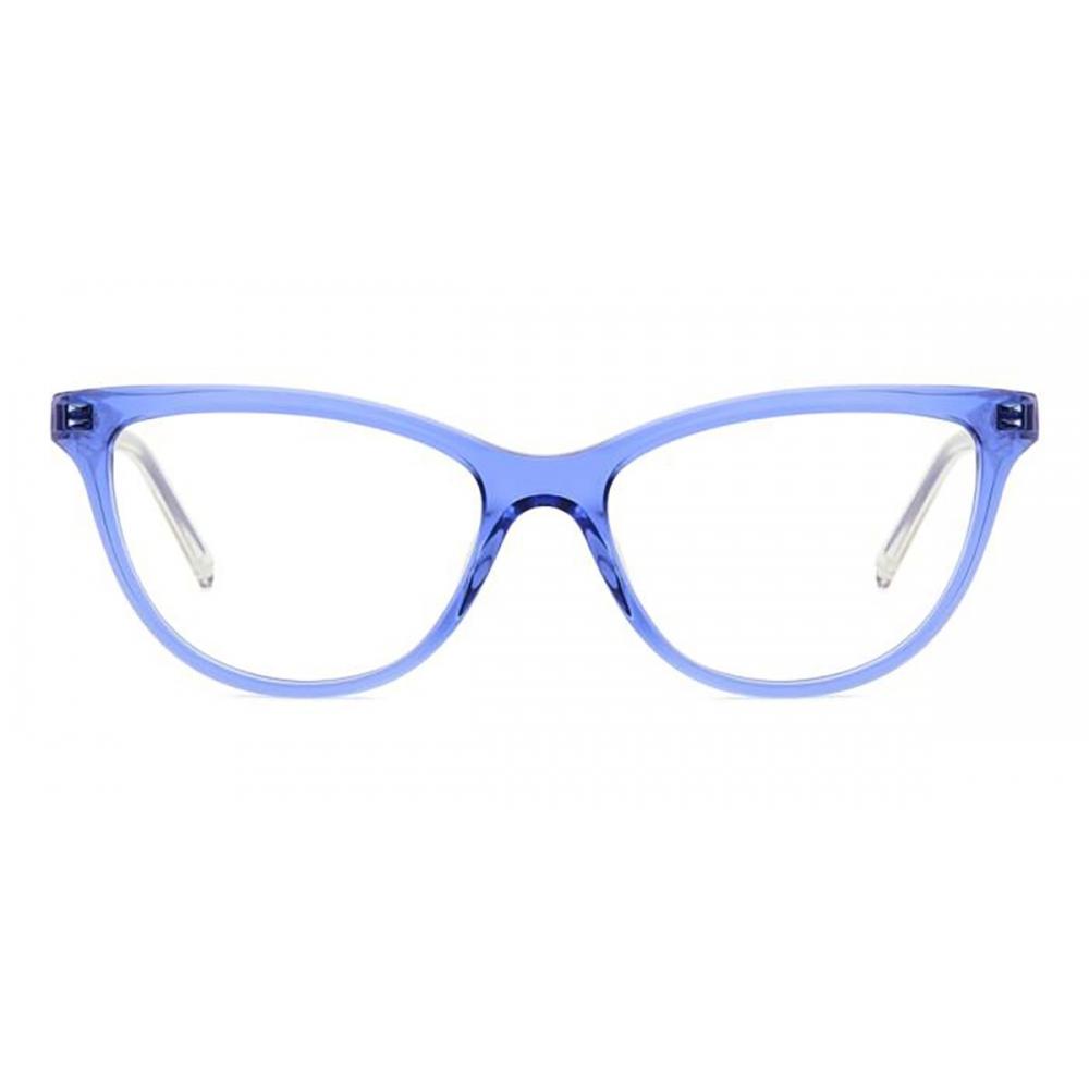 

Missoni Mmi 0181 Mvu Women Eyeglasses Transparent Blue/50