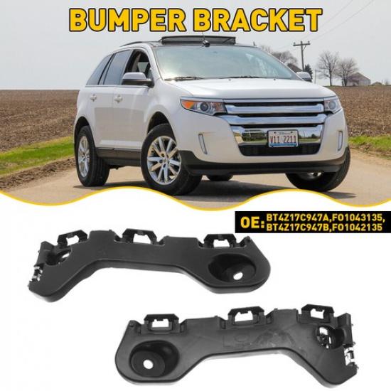 Bumper Bracket For 2011-2014 Ford Edge Front Driver and Passenger Side EOA