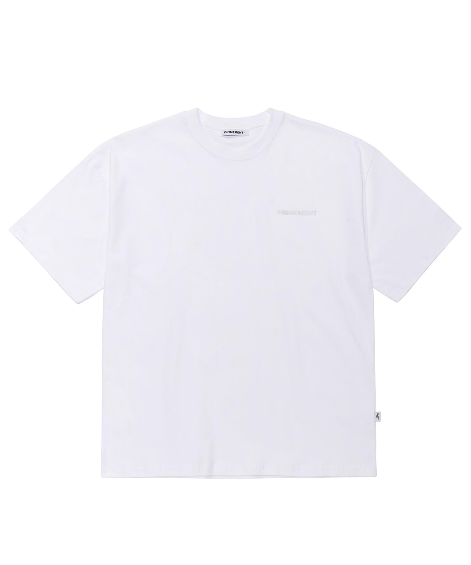 Primoment 3M Scotch Oversized Short Sleeve Tee White Free