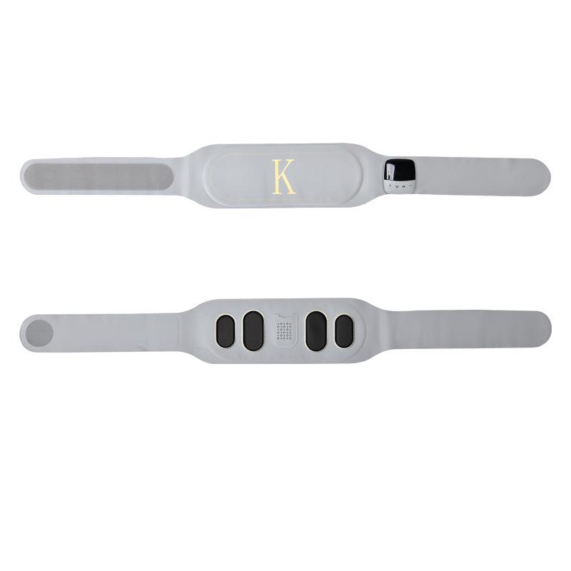 Heated Waist Support Belt & Massager for Men and Women