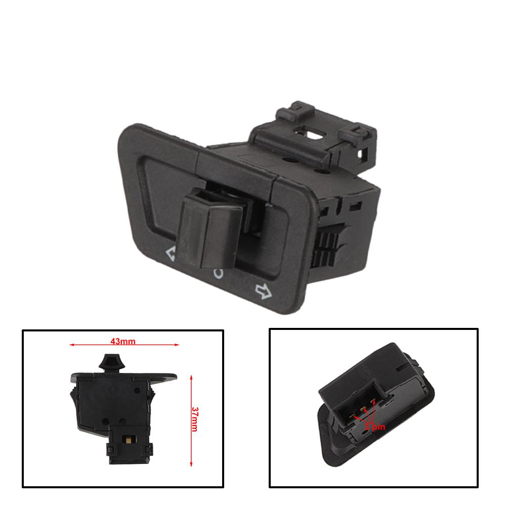 5 Pcs Motorcycle Head Light Horn Dimmer Turn Starter Single Switch Button For GY6 50cc 125cc 150cc Moped Electric Scooter Parts