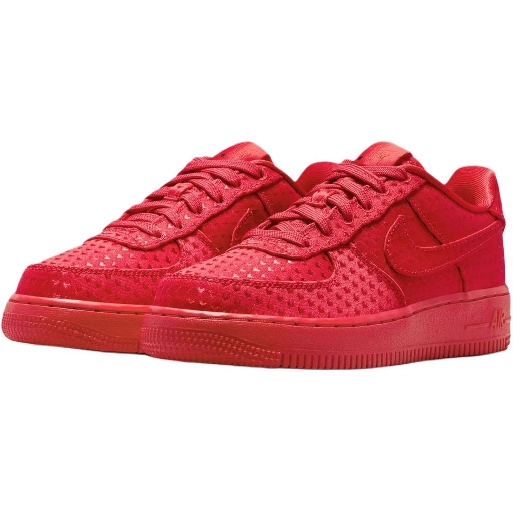 Nike Air Force 1 Low GS Valentines Day University Red 2026 Kids Sneakers IQ2748-600