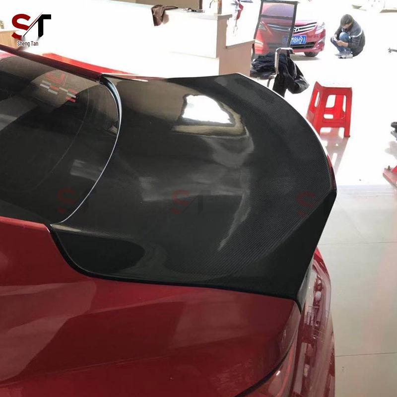 Chevrolet Camaro 17+ Carbon Fiber Ducktail Trunk Lid Spoiler