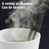 Electric Water Heater Immersion Instantaneous Water Heating Rod 12V/24V Portable Car Hot Water Boiler Heater Fish Clip