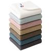Imabari Towel Handkerchiefs Set of 7 Extra Long Softly Twisted 7 Assorted Gift Made In Fluffy Stylish - - Men's & Women's - Thick, Premium,