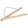 Wooden Poster Hanger DIY Magnetic Hanging Frame for Art Prints Canvas Photos Pictures Artwork30x2.1CM