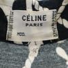 Celine 90s Made In Italy Old JCC Marine Pattern Short Sleeve Cotton Shirt Women Used